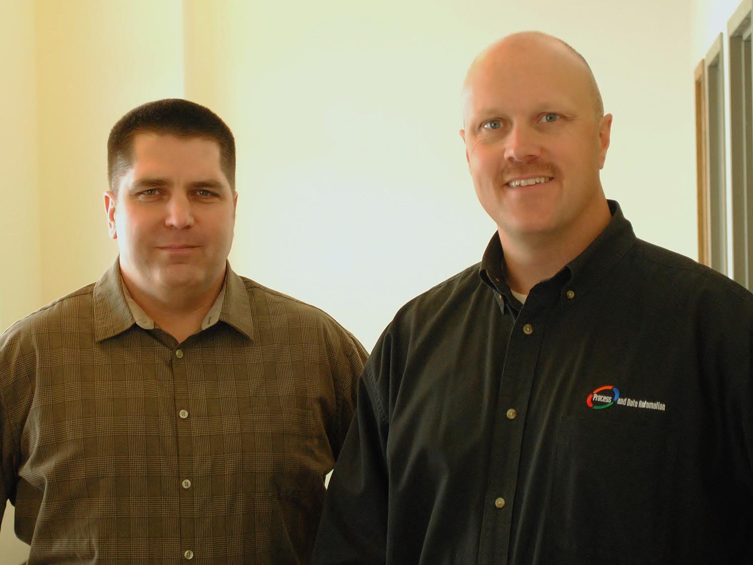 Michael Benedict and Joseph Snyder of Process and Data Automation Inc.