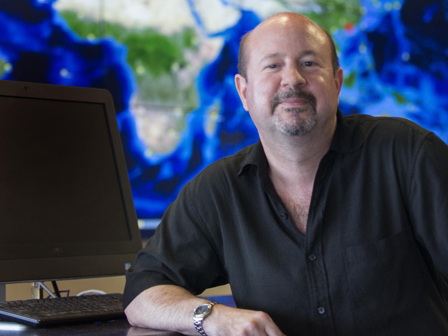 Penn State professor Michael Mann received the 2017 James H. Shea