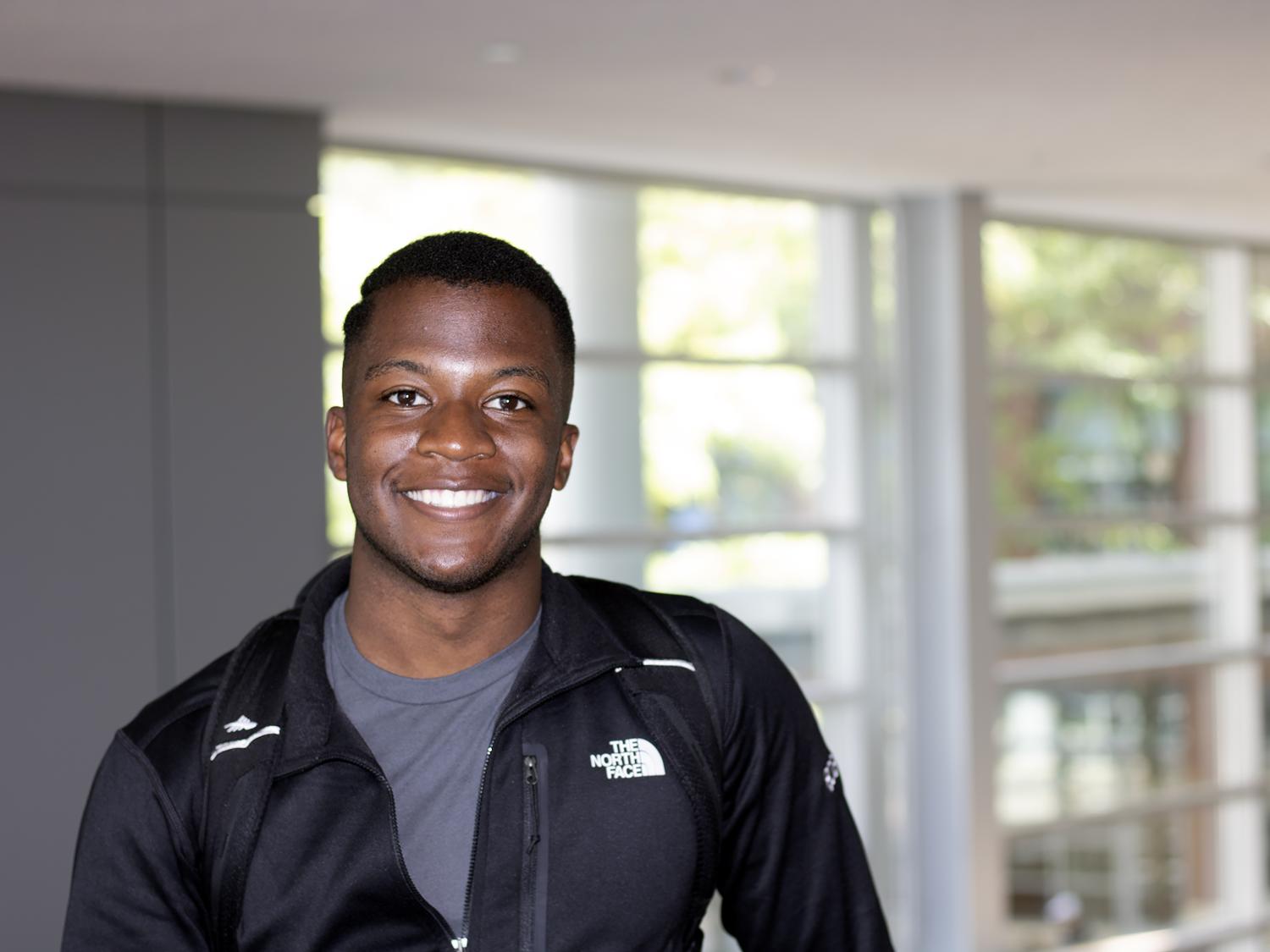 Smeal College of Business student and Schreyer Scholar Michael Mitole