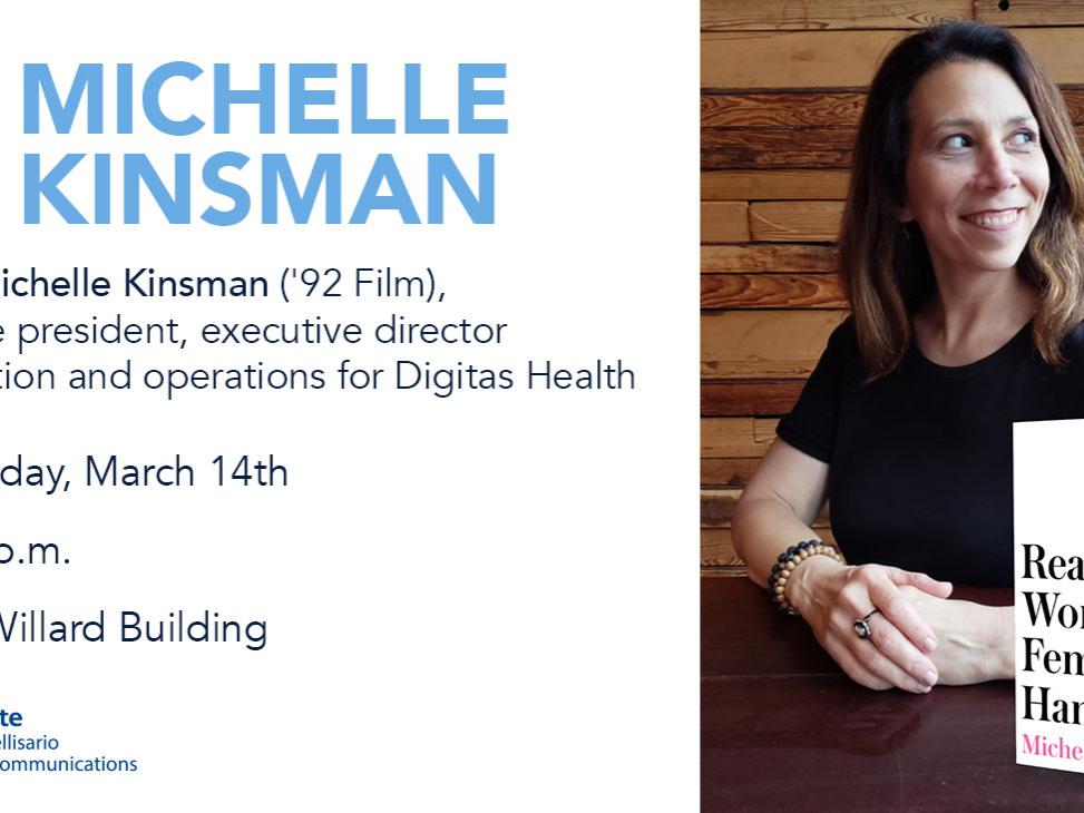Michelle Kinsman visit