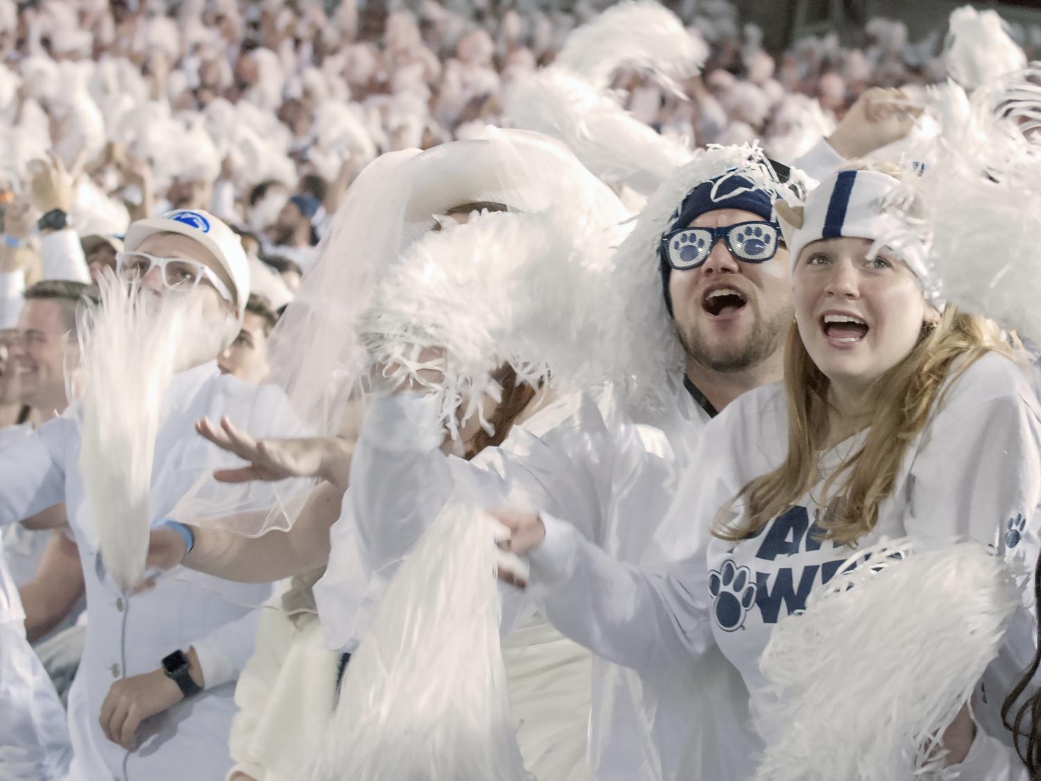 White Out vs Michigan