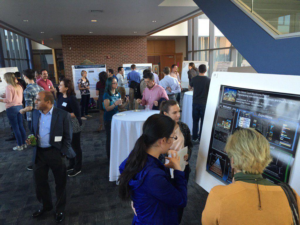 Microbiome networking event