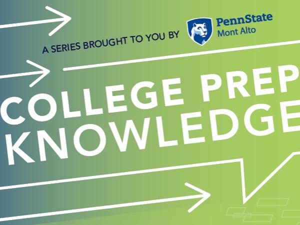 "College Prep Knowledge" Penn State Mont Alto logo