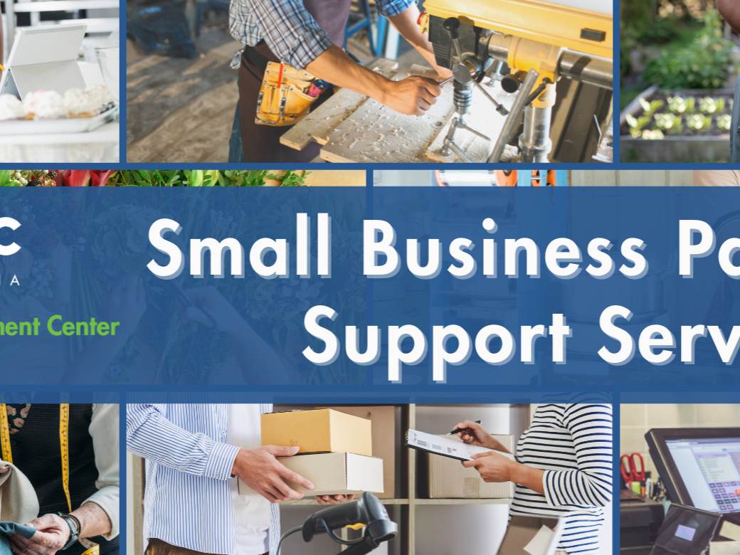 Penn State SBDC Small Business Pandemic Support Services Graphic