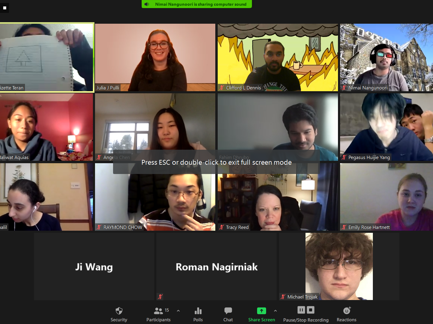 Abington leadership training