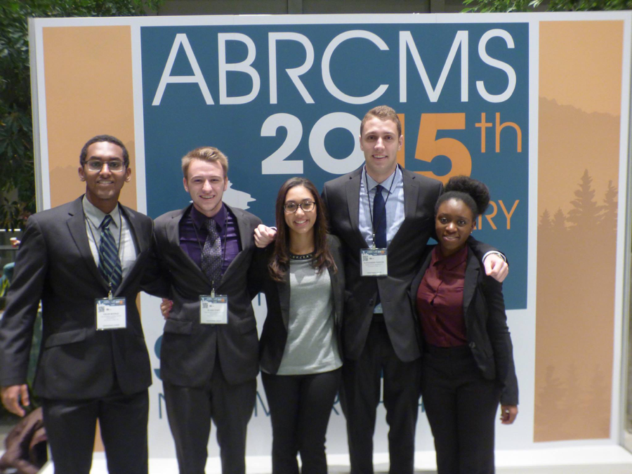 Millennium Scholars at ABRCMS conference