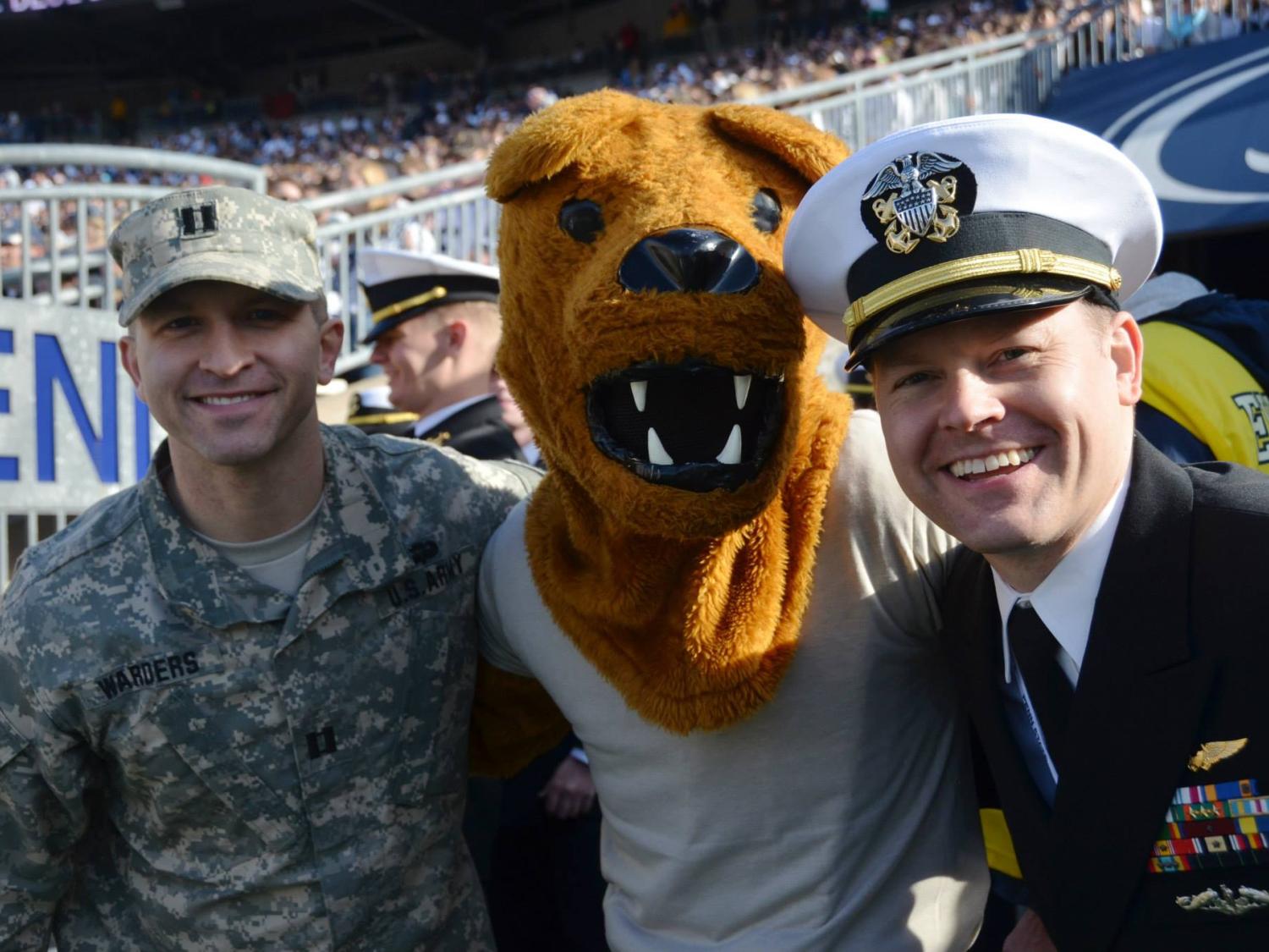 Military appreciation World Campus