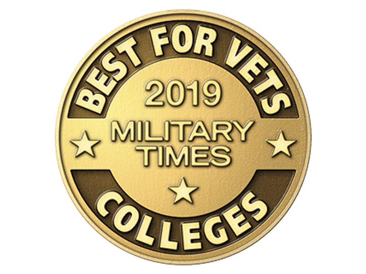 Best for Vets Colleges 2019 logo
