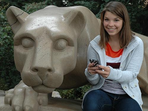 Penn State student Marissa Miller