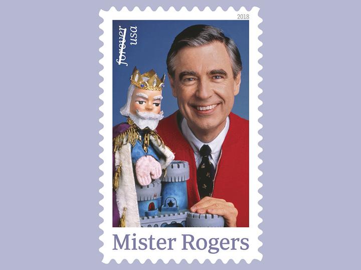 Mister Rogers stamp