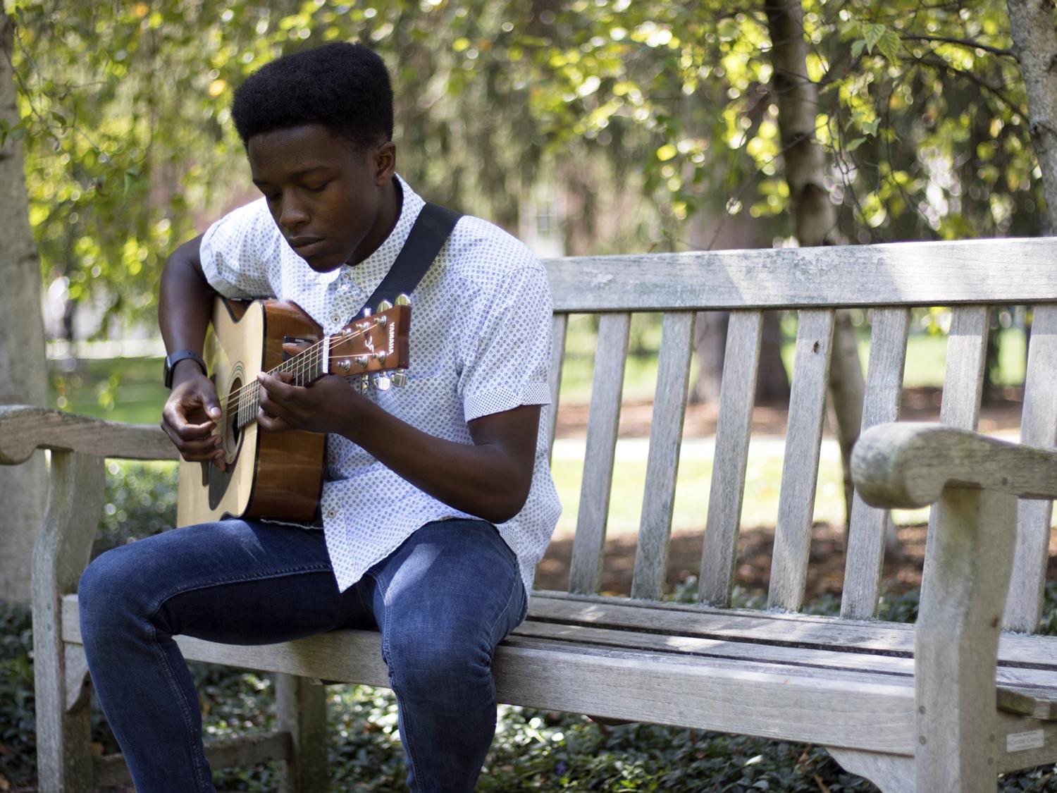Penn State engineering student and Schreyer Scholar Wezi Mkandawire