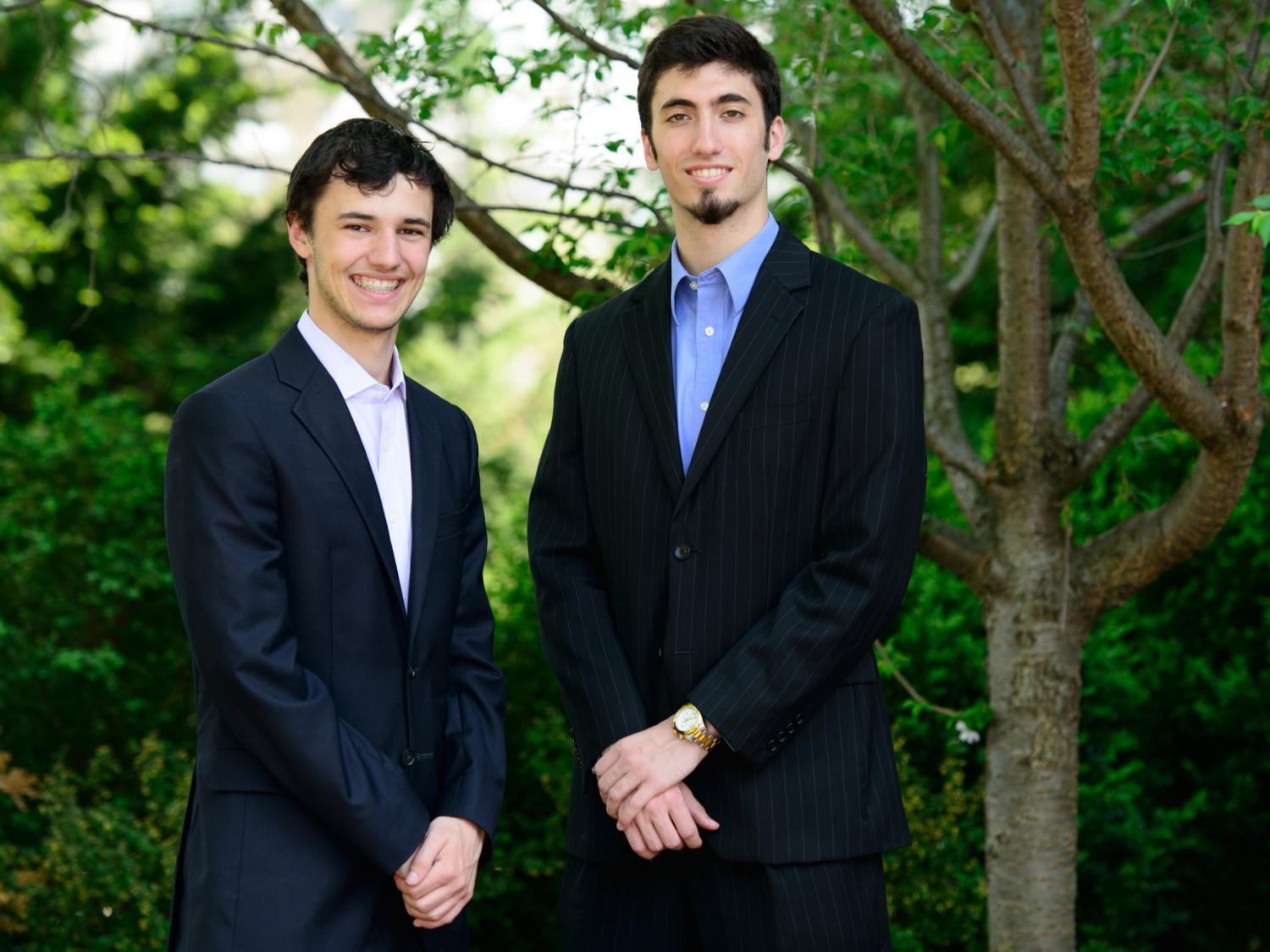 Justin Keenan and Kevin Paroda