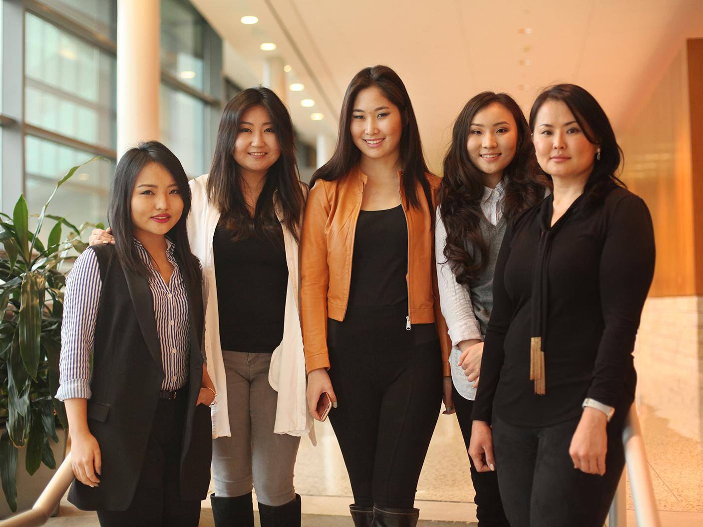 Penn State Law's first Mongolian students