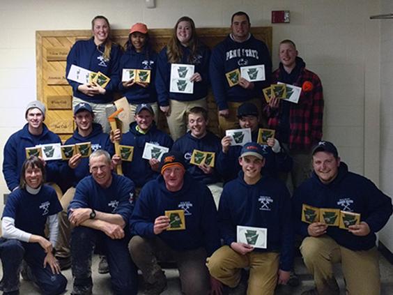 Penn State Mont Alto Woodsmen Team