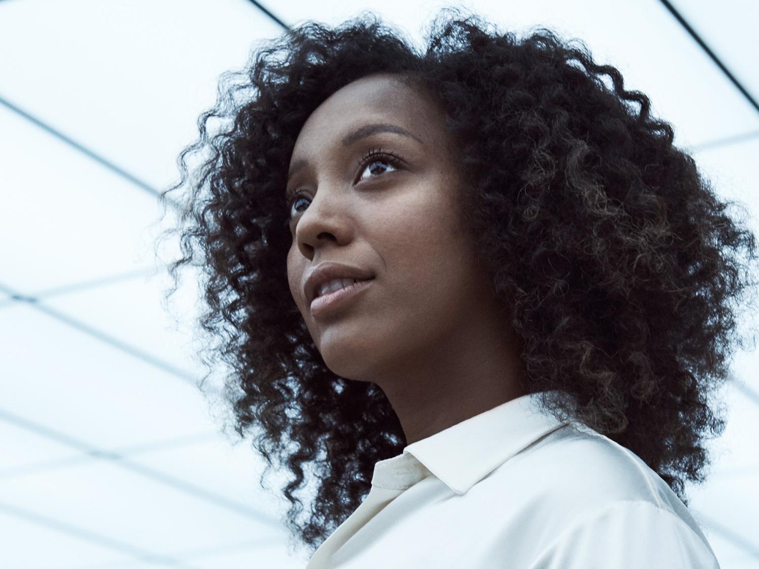 A portrait of NASA engineer Moogega "Moo" Cooper