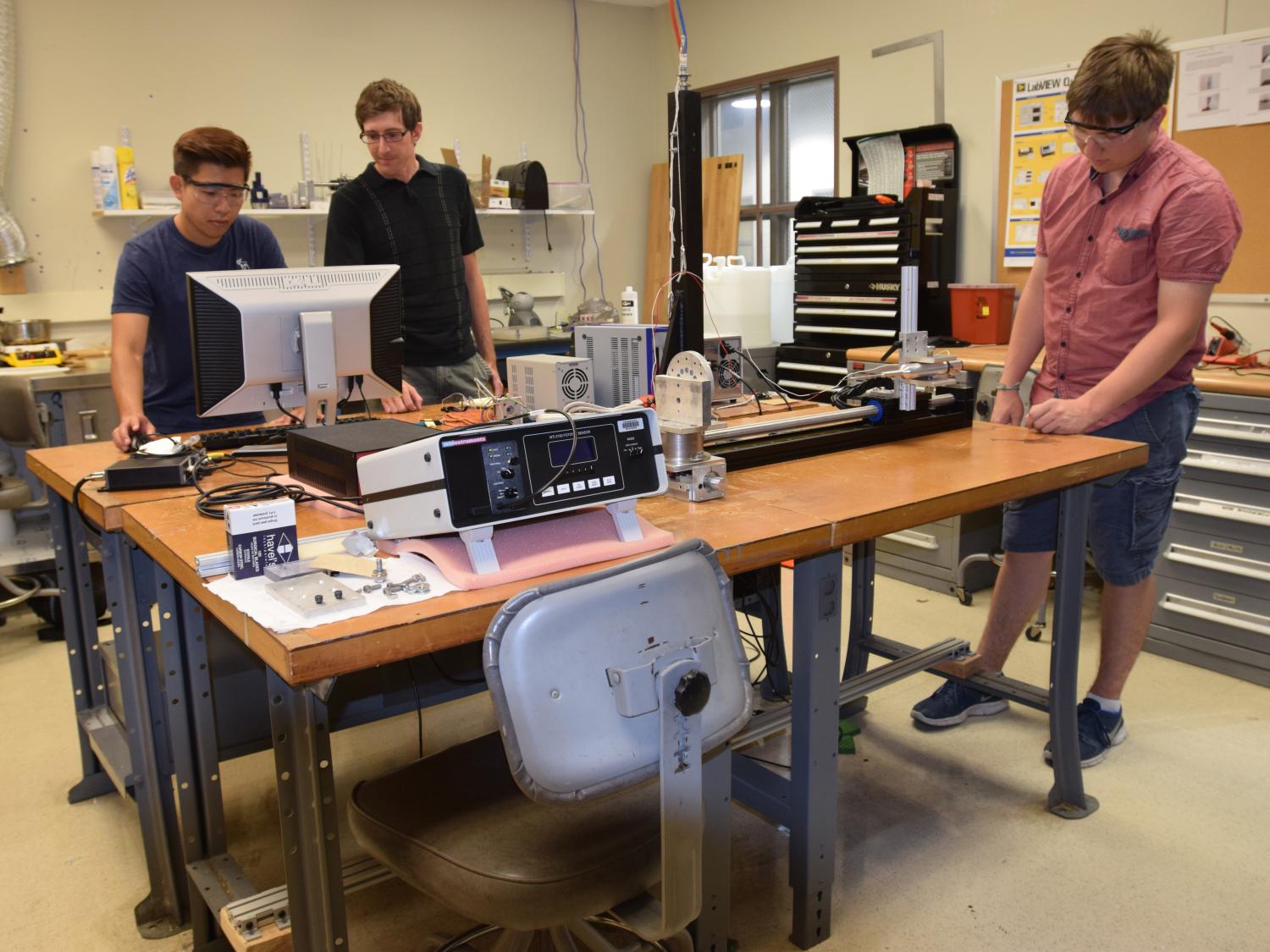 Jason Moore's REU group