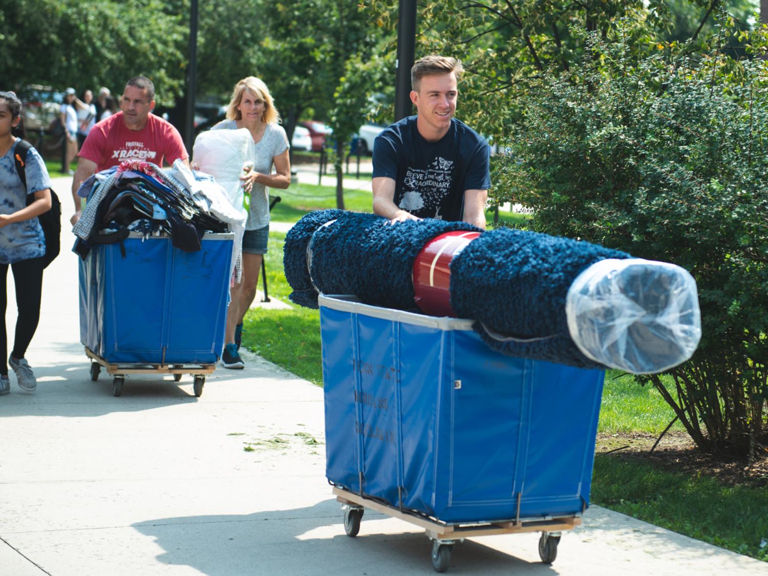 Move In Weekend