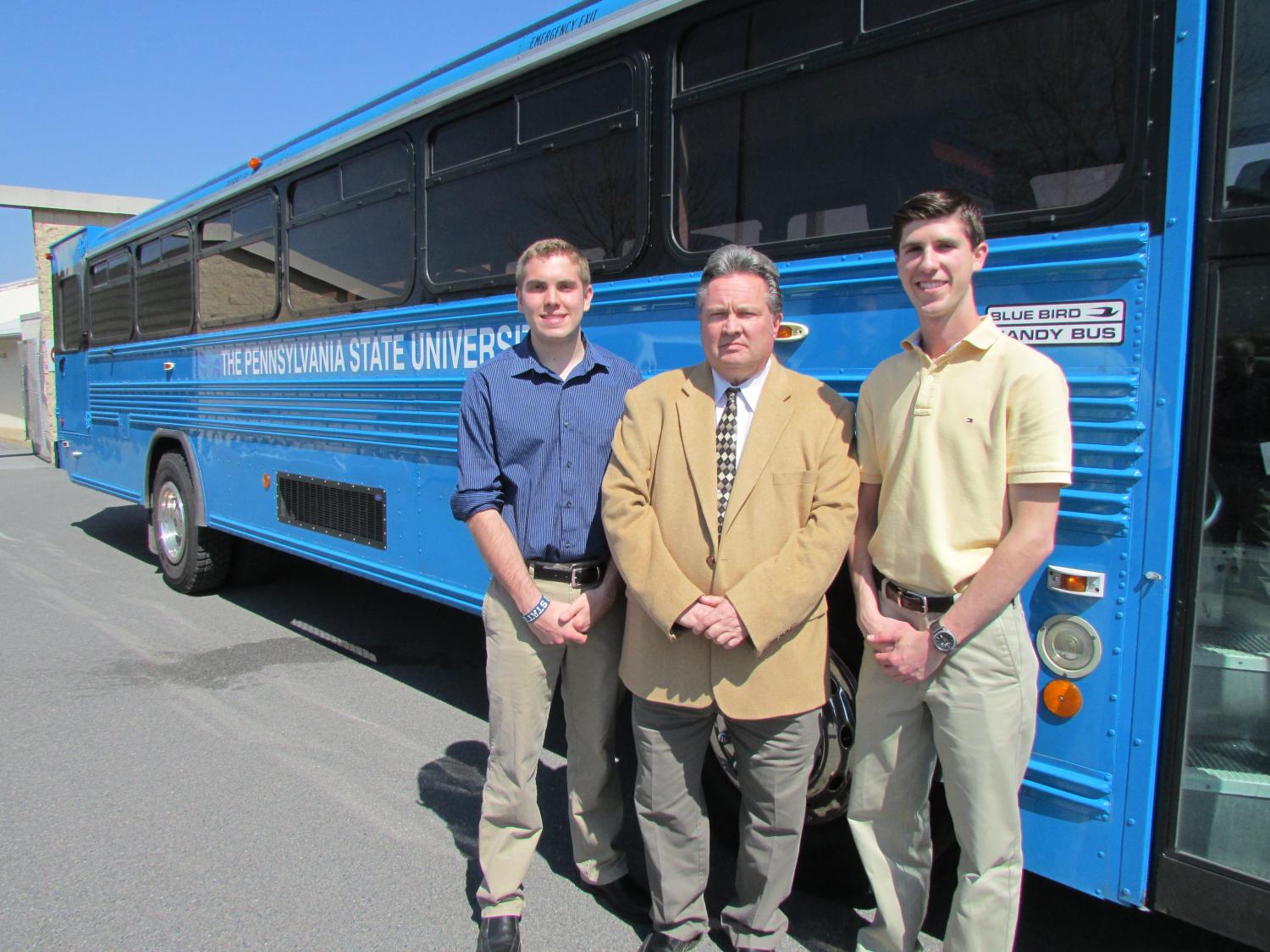 University Park Airport student shuttle