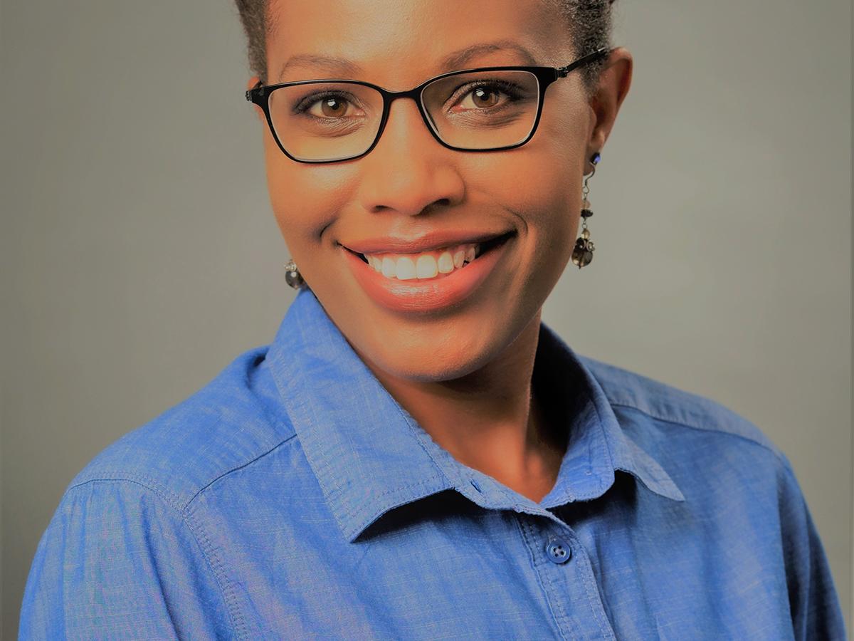 Dr. Mumbi Kimani headshot photo