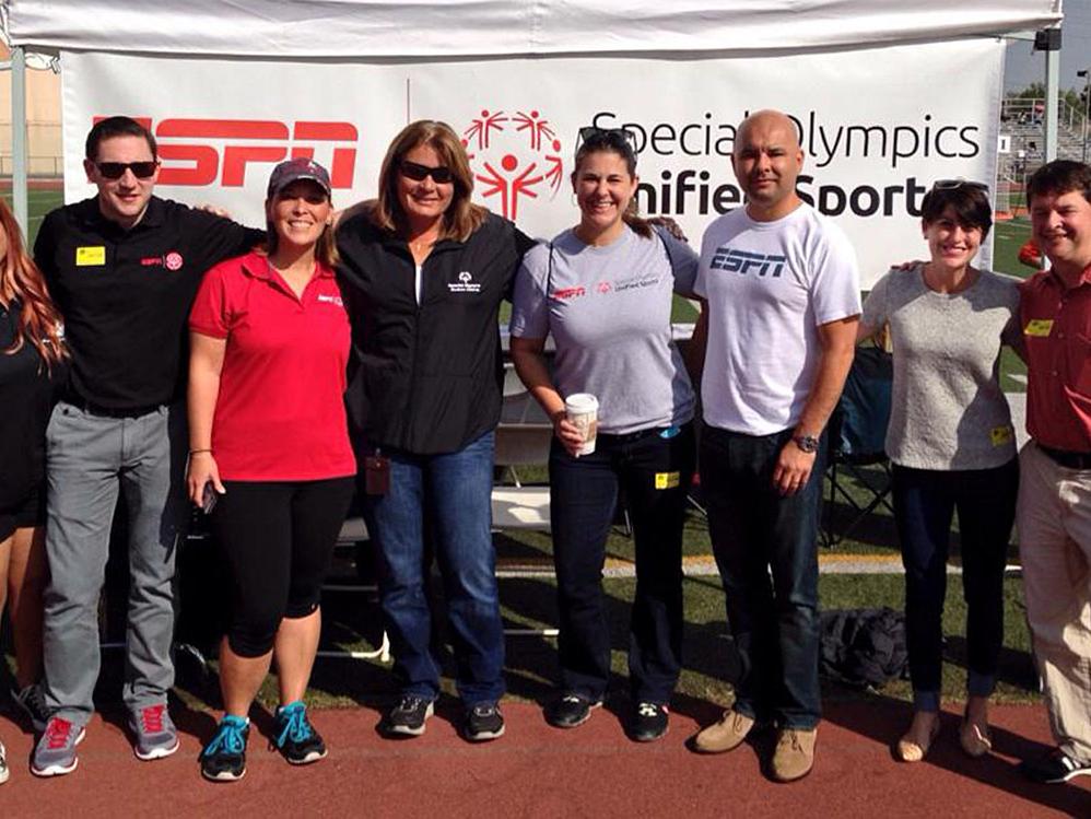 Mandy Murphy, ESPN Special Olympics