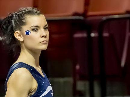 Penn State senior gymnast Sharaya Musser