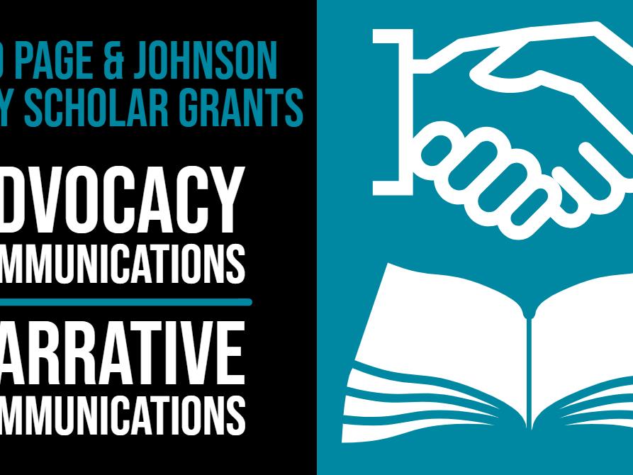 Page Center 2019 Grants