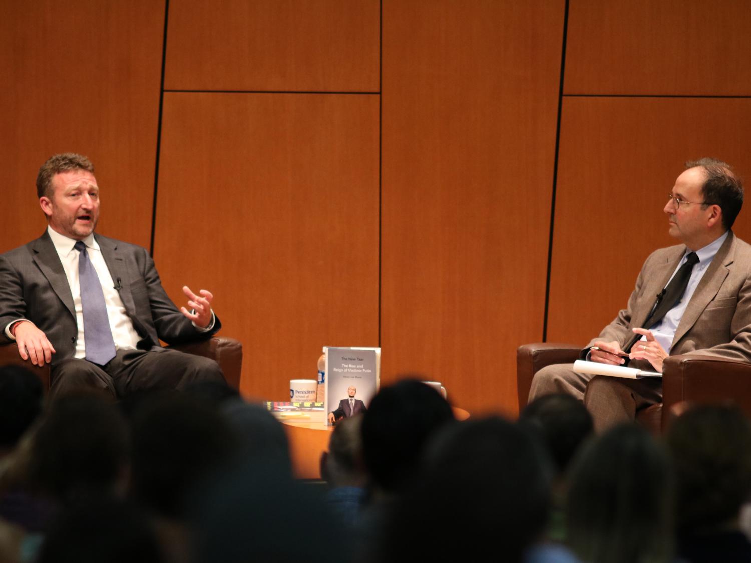 Steven Lee Myers speaks with SIA Director Scott Gartner