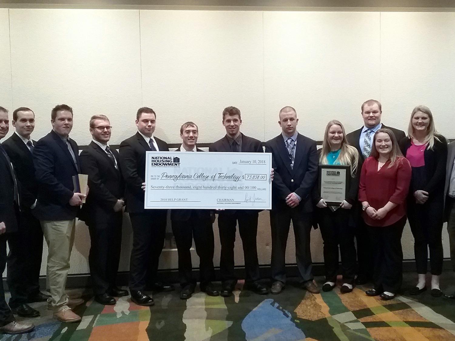 Penn College NAHB group
