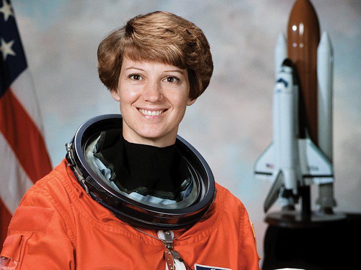 NASA Commander Collins