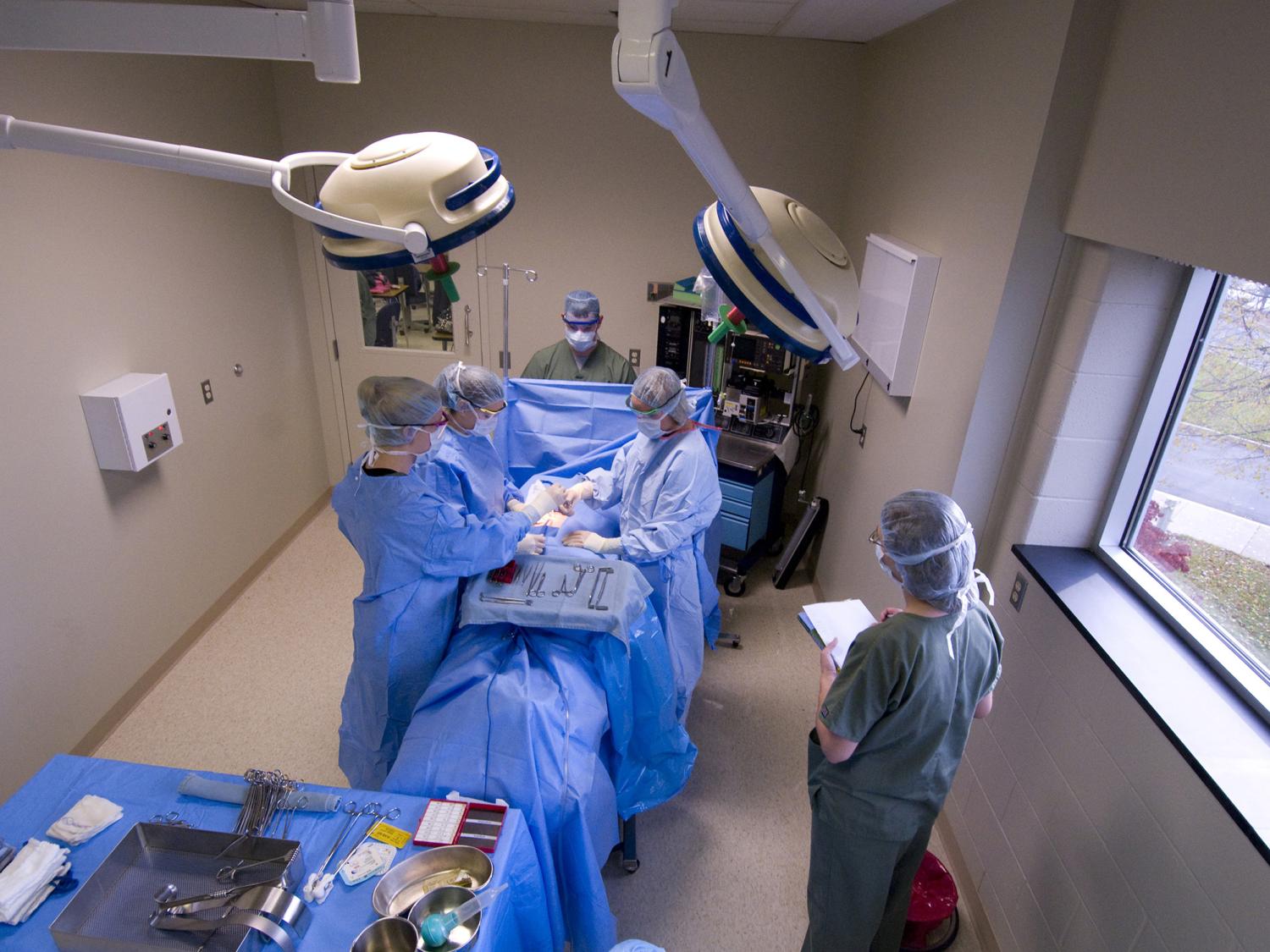 Penn College surgical technology program