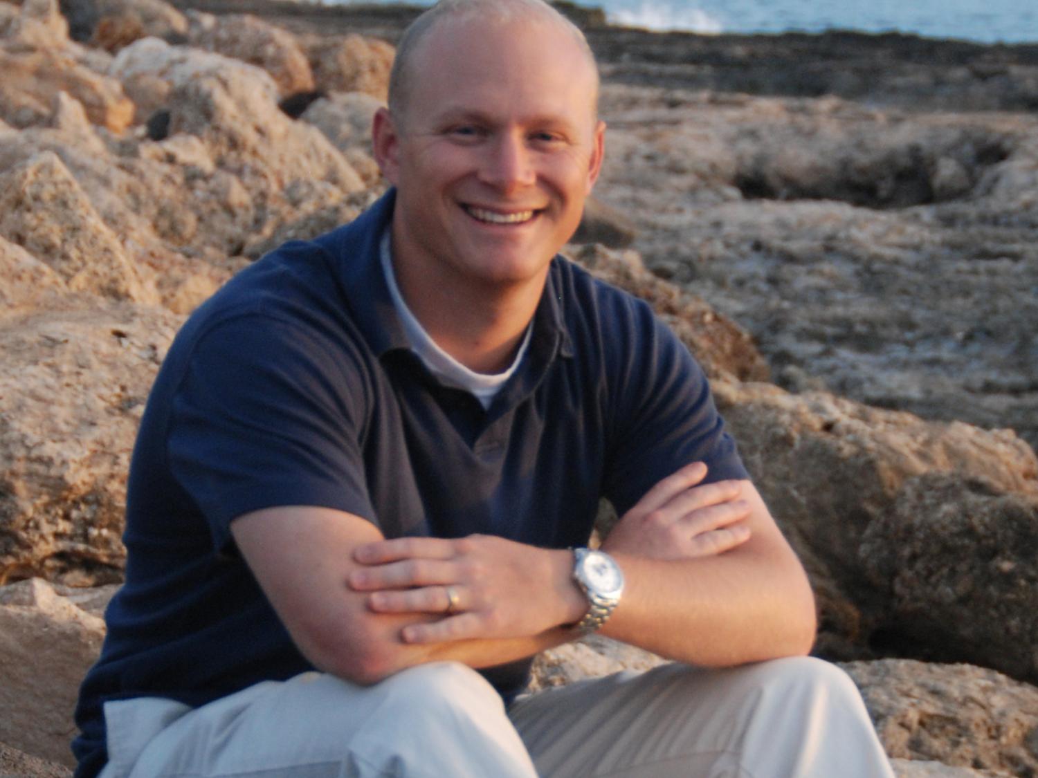 Industrial engineering doctoral candidate Nathaniel Bastian