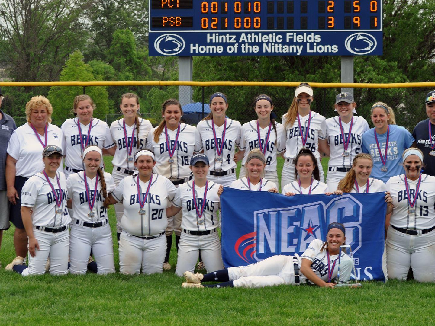 Berks Softball NEAC Champions 2019