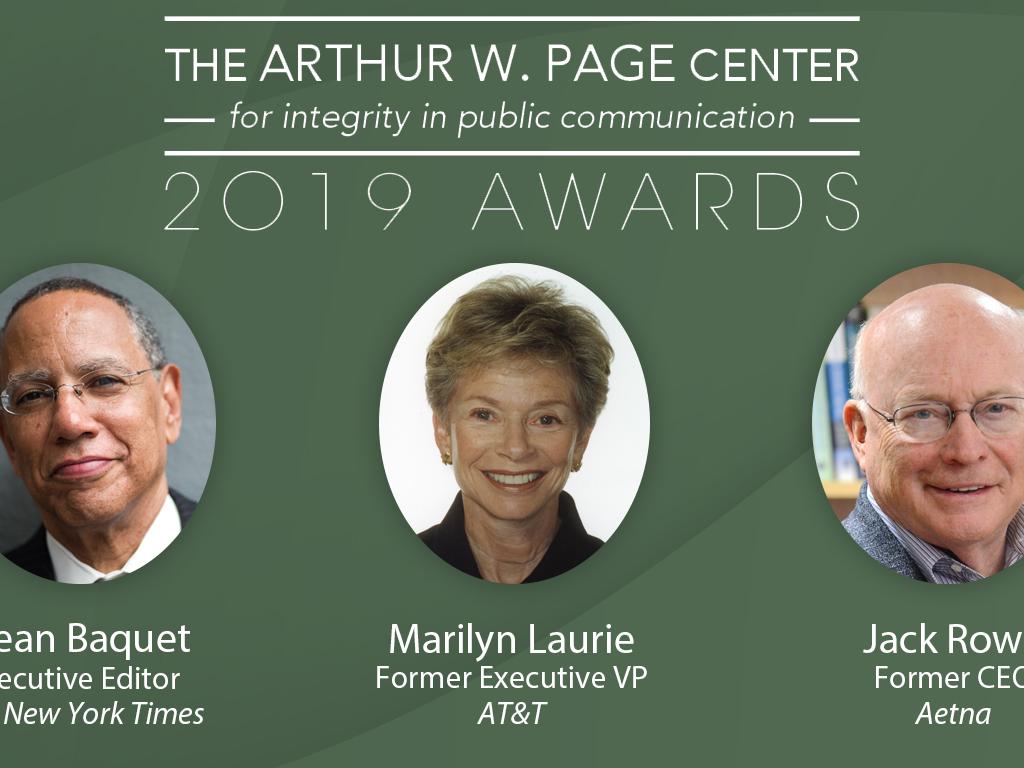 Baquet, Laurie and Rowe