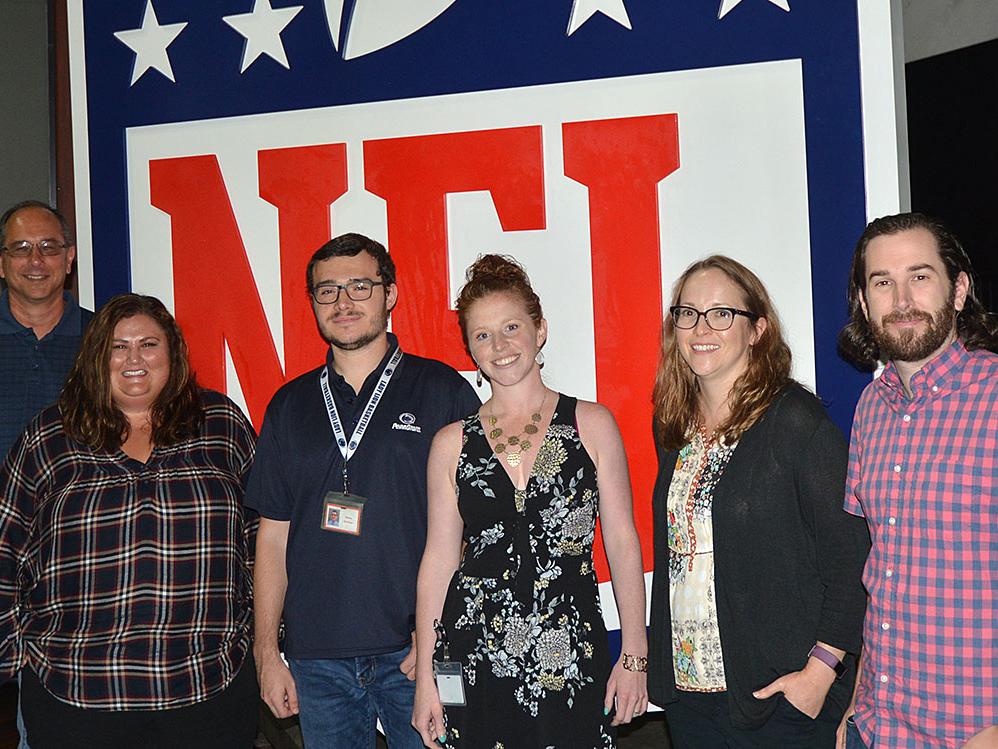 Penn Staters at NFL Films