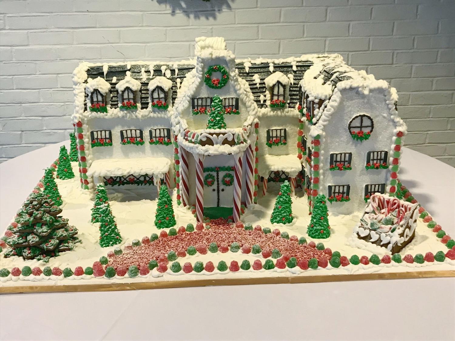 Nittany Lion Inn gingerbread replica 2019