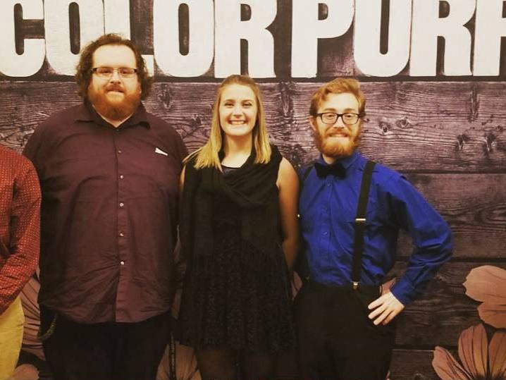 New Kensington students see production of "The Color Purple"