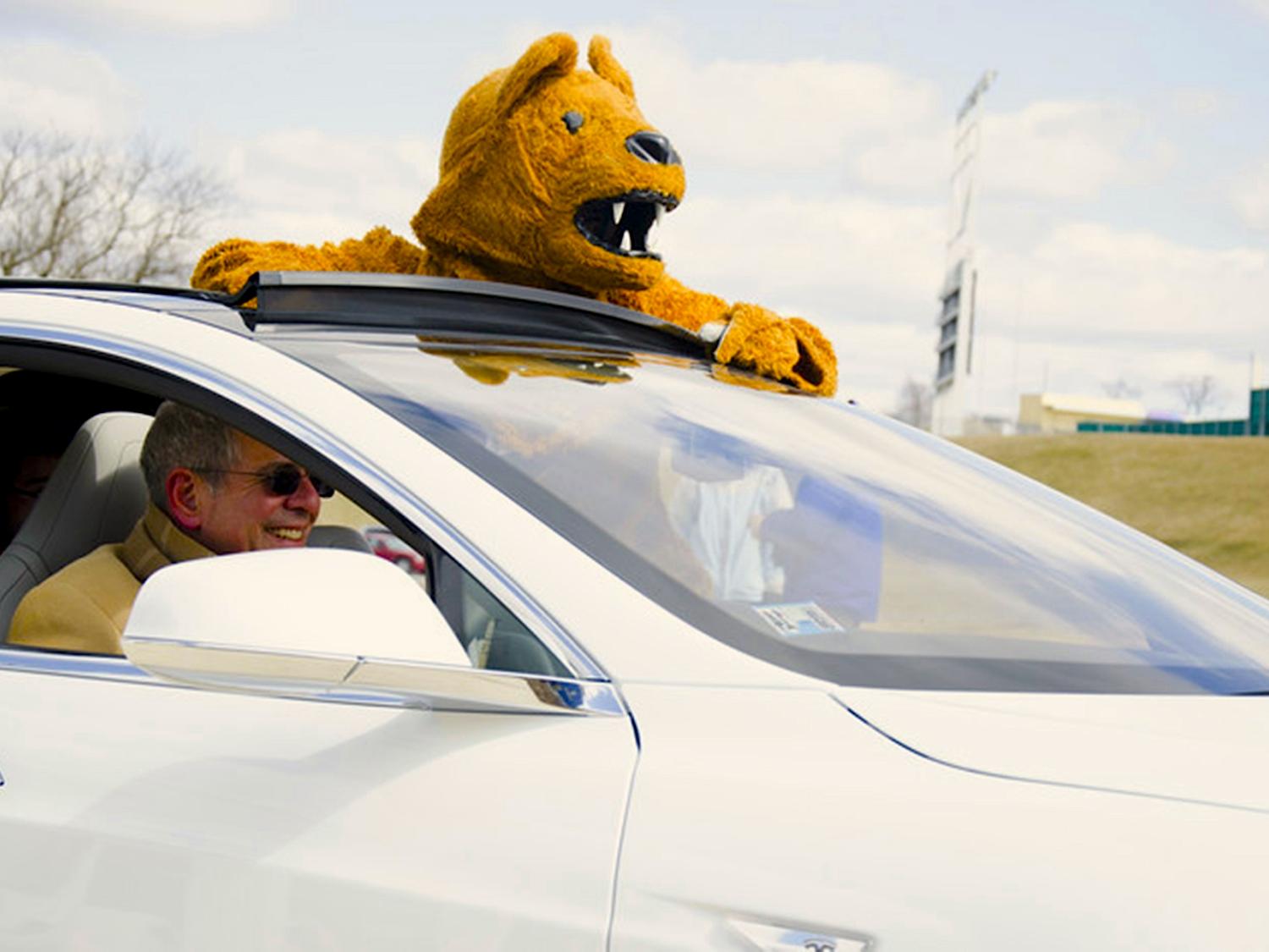 Tesla Nittany Lion