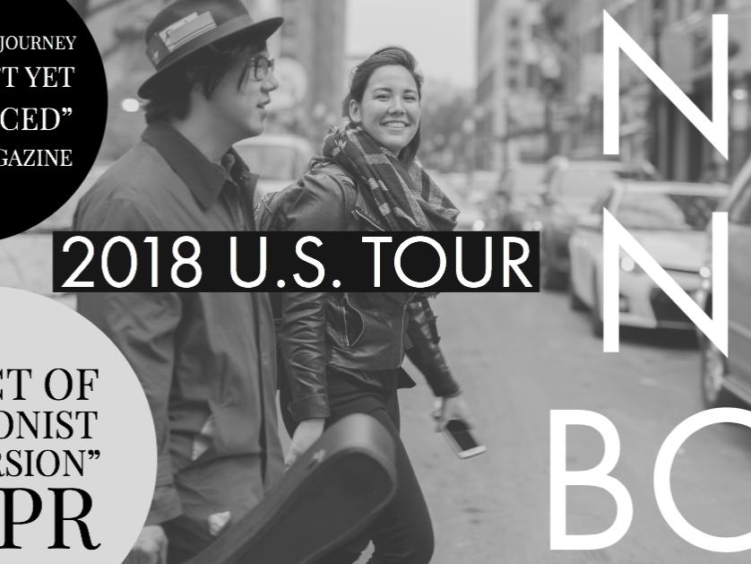 No-No Boy Concert Tour Poster