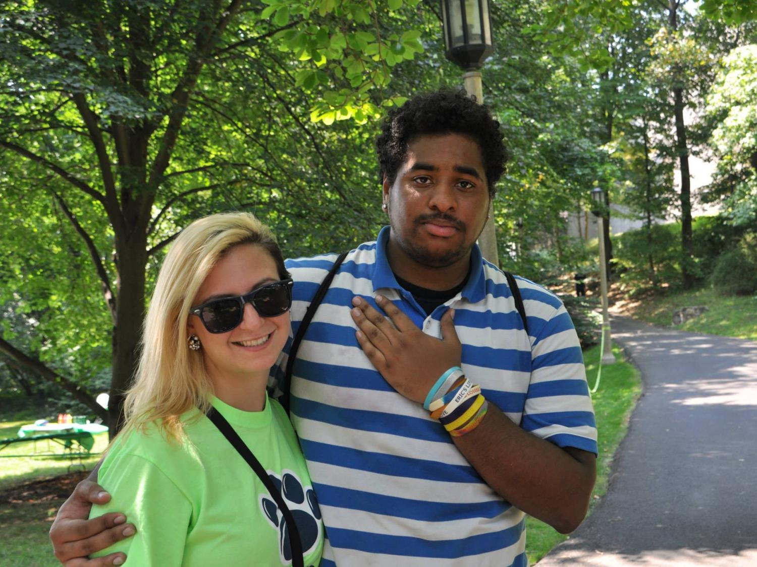 Abington New Student Day