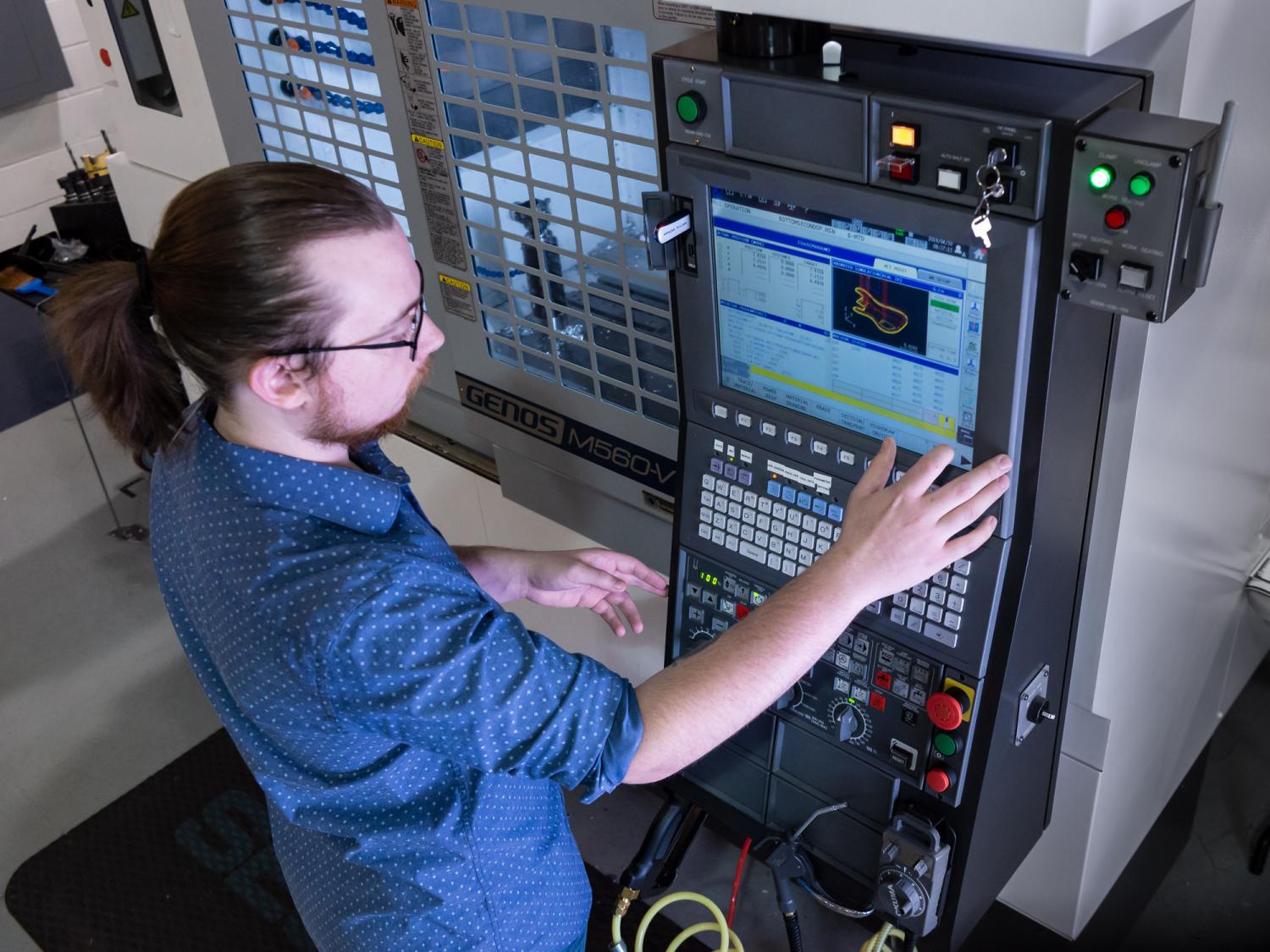 NSF grant to help Penn College address manufacturing skills gap
