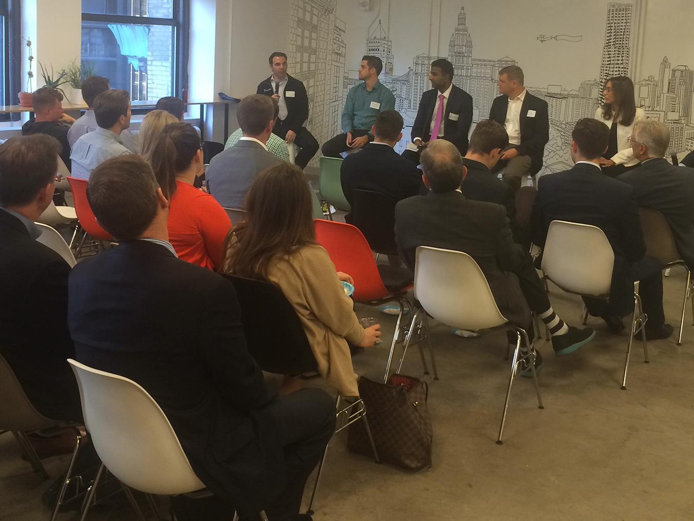 Smeal Business Club NYC event.