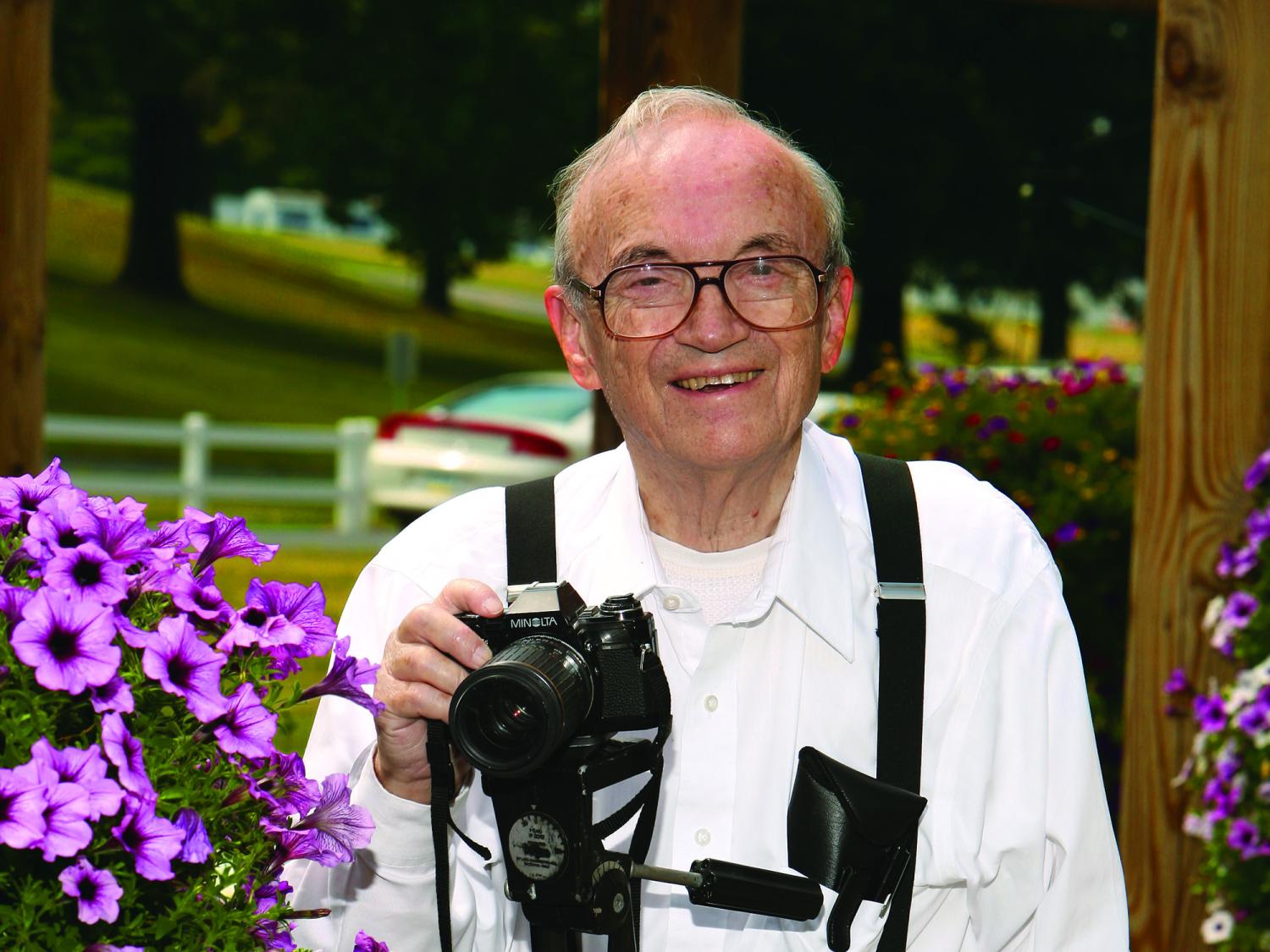 Dr. Richard Naeye, founding chair of Pathology, Penn State College of Medicine