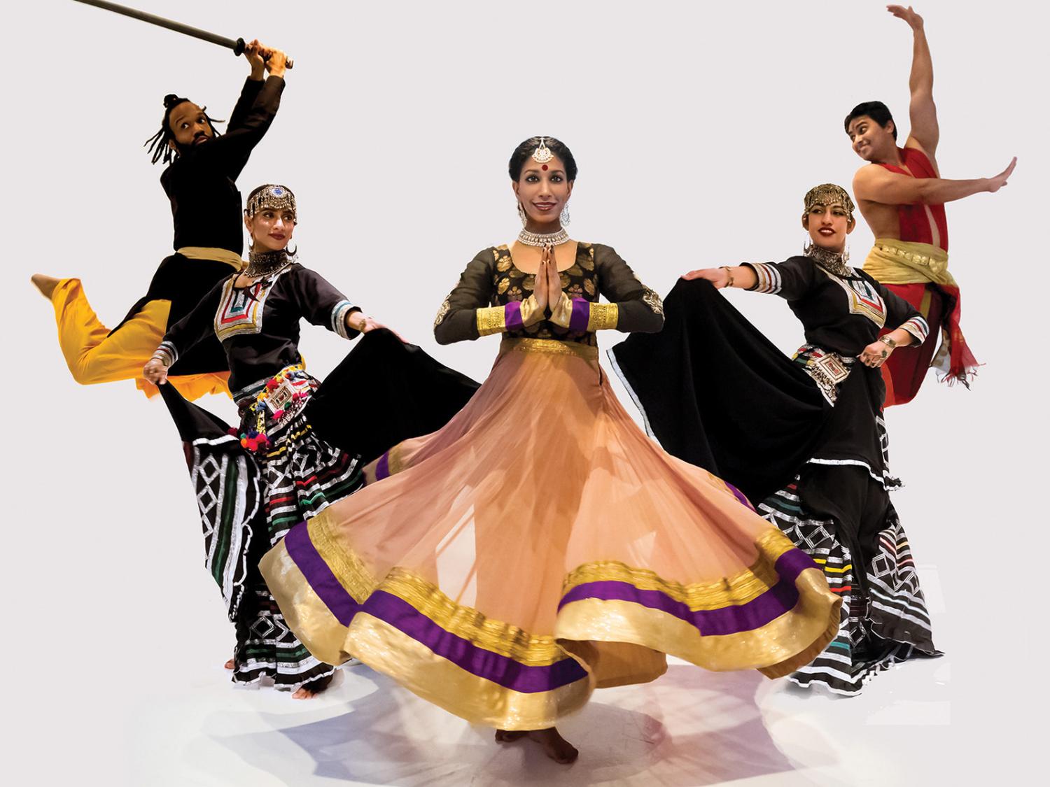 Namaste India dancers