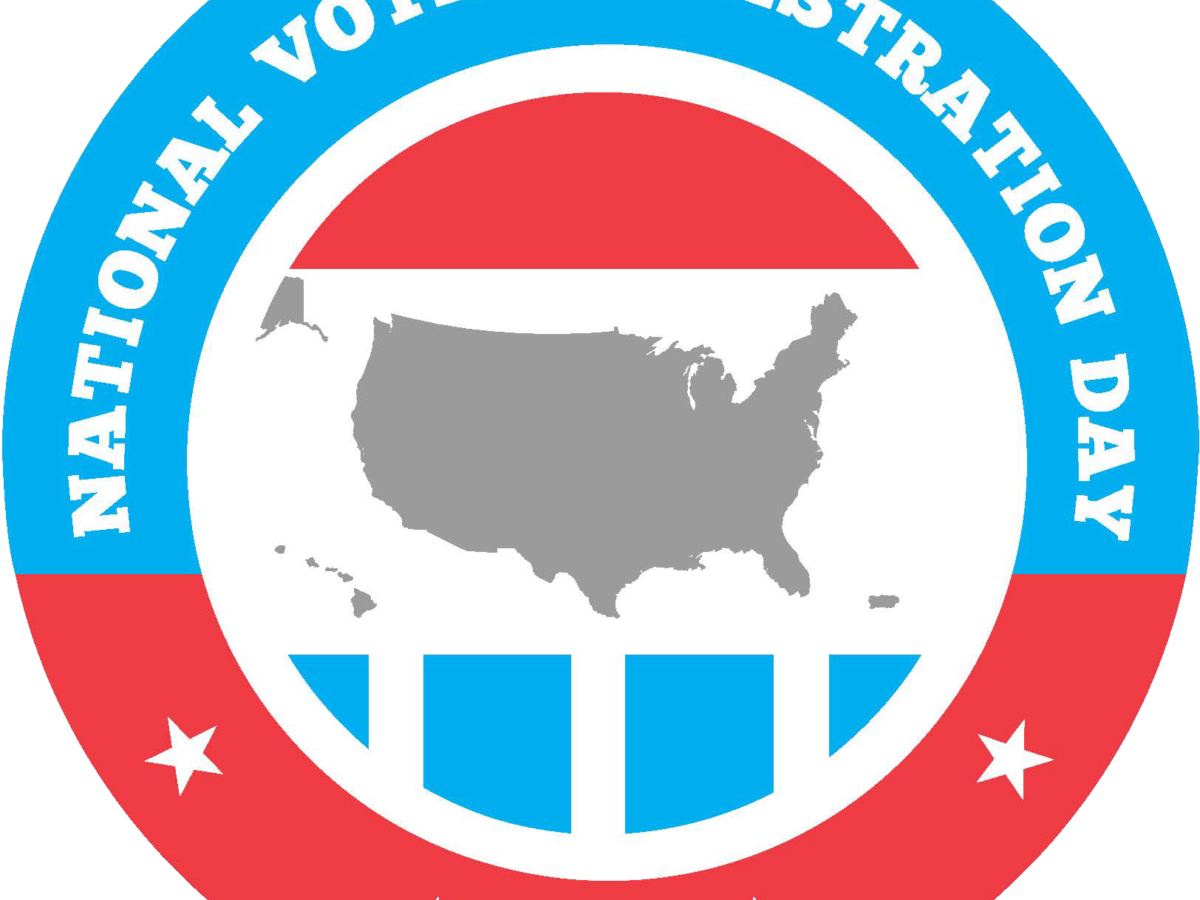 National Voter Registration Day logo