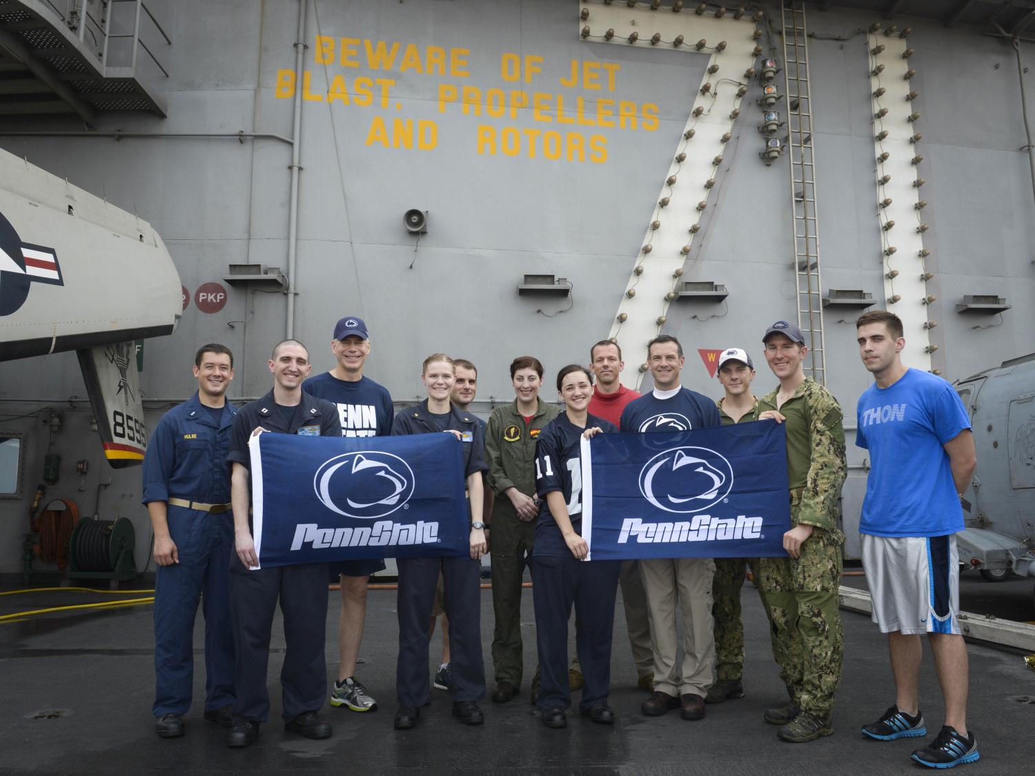 Navy shoutout
