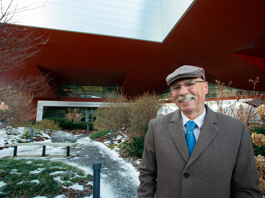 VP for Research Neil Sharkey, spring 2019