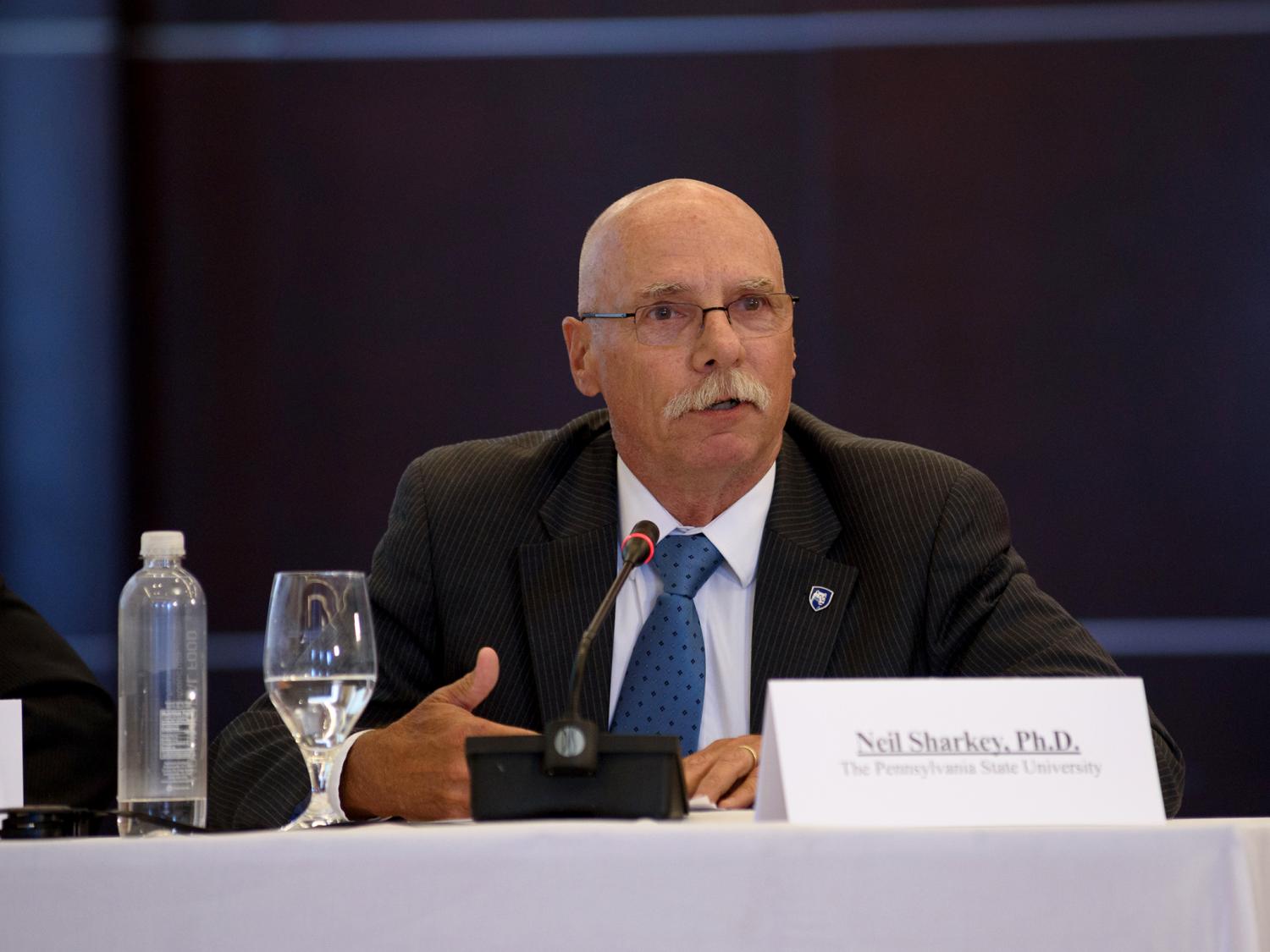 Penn State VP for Research Neil Sharkey