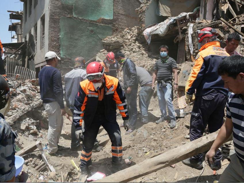 Nepal Earthquake relief efforts