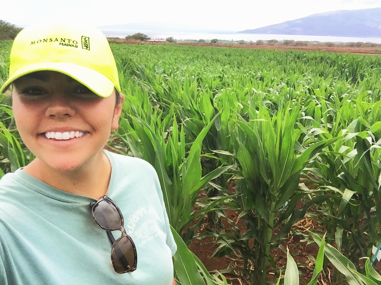 Plant science student story photo