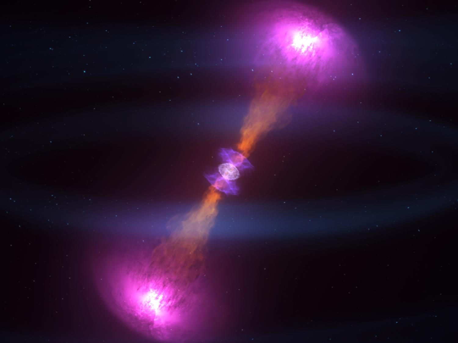 Neutron star merger